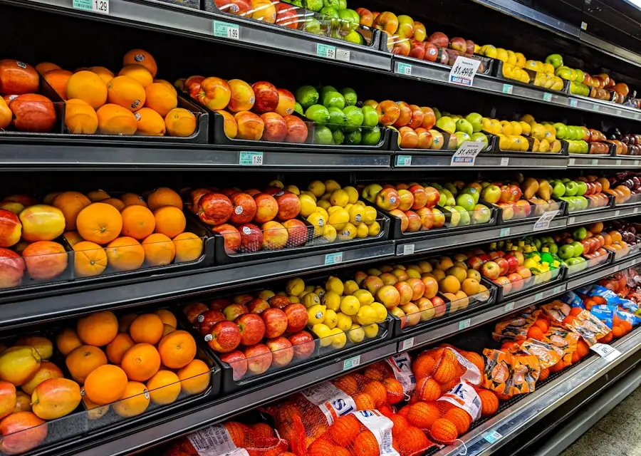 Produtos alimentícios