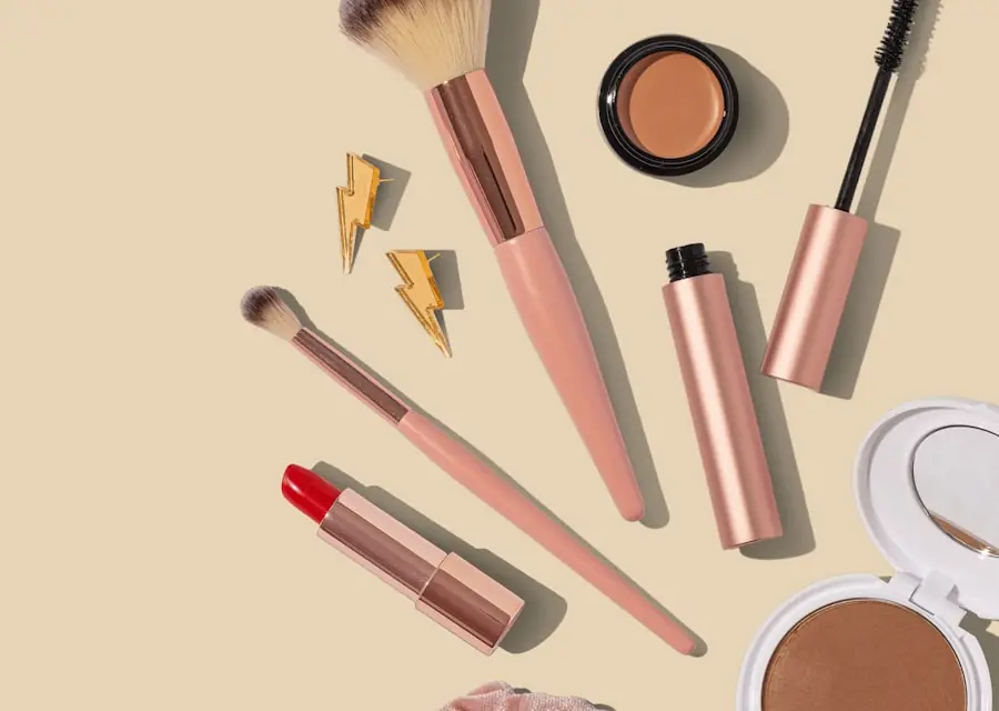 Cosméticos e perfumaria