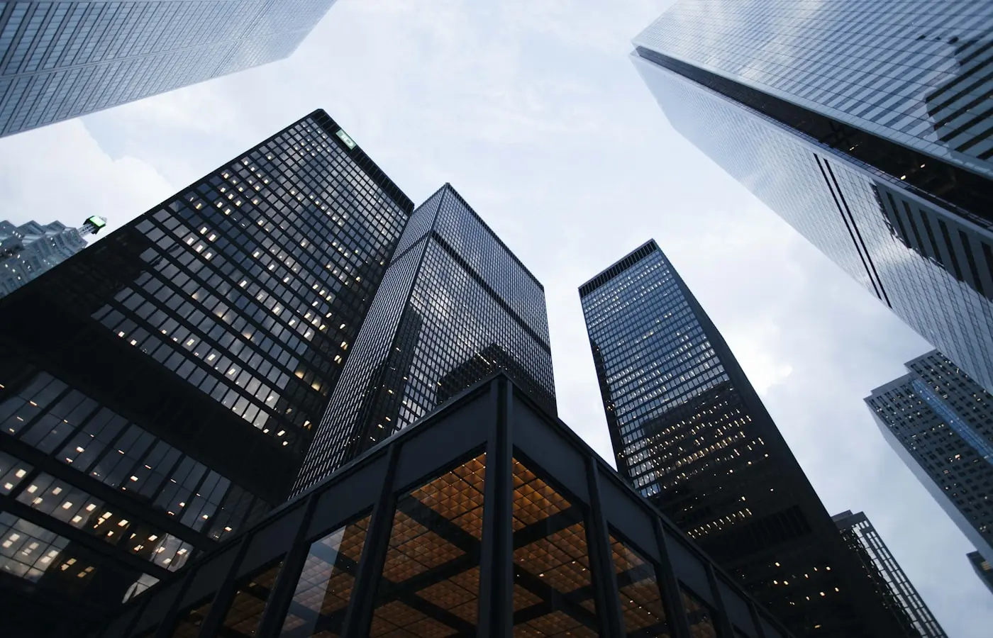 Edifícios corporativos em São Paulo